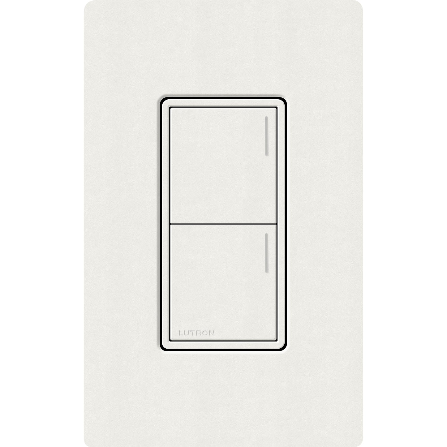 Lutron RadioRA3 2-Button Sunnata Keypad | RRST-W2B-XX