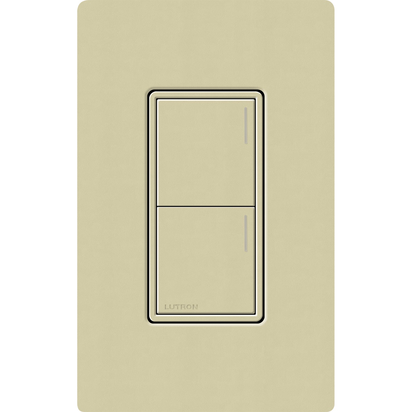 Lutron RadioRA3 2-Button Sunnata Keypad | RRST-W2B-XX