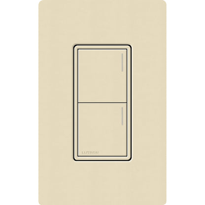 Lutron RadioRA3 2-Button Sunnata Keypad | RRST-W2B-XX