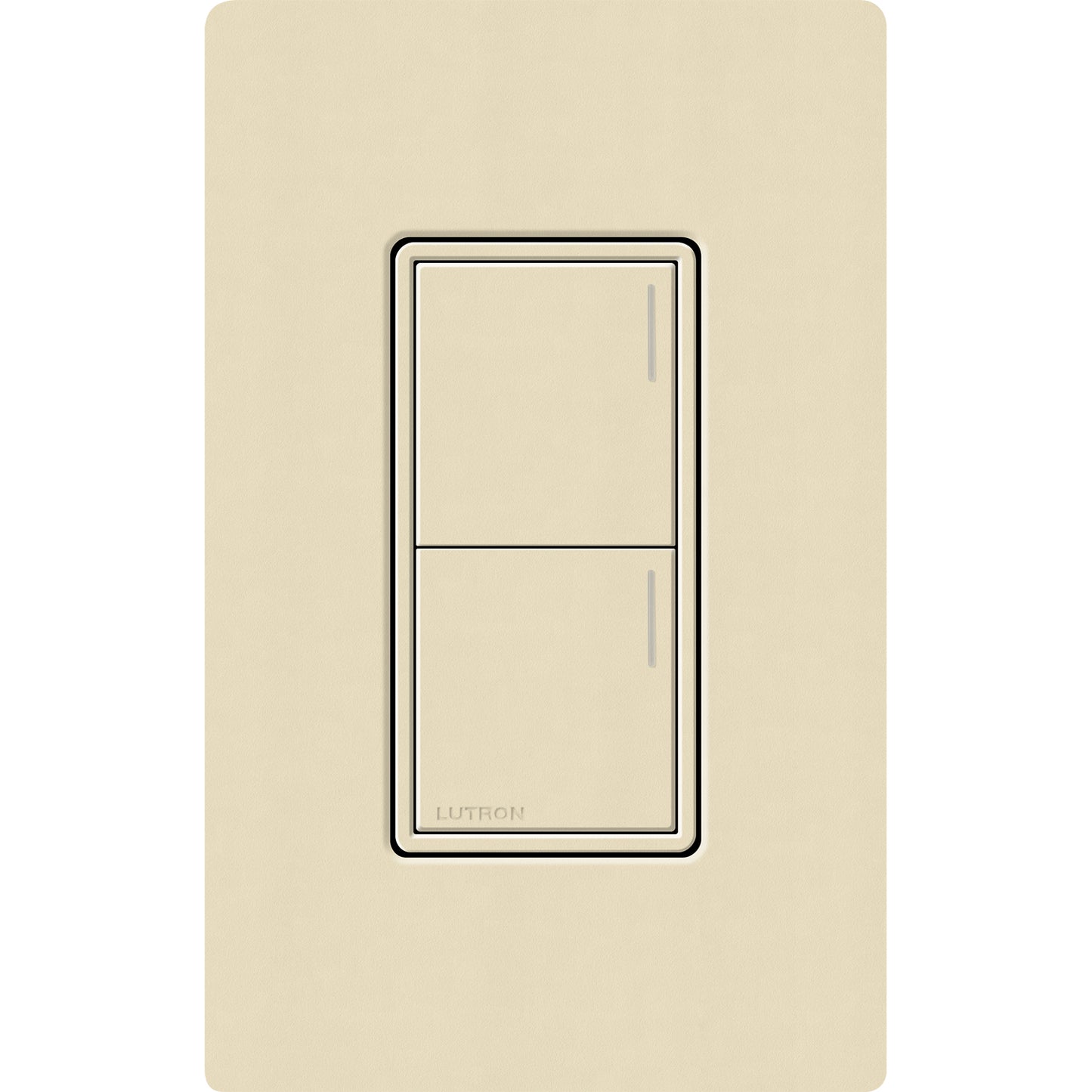 Lutron RadioRA3 2-Button Sunnata Keypad | RRST-W2B-XX