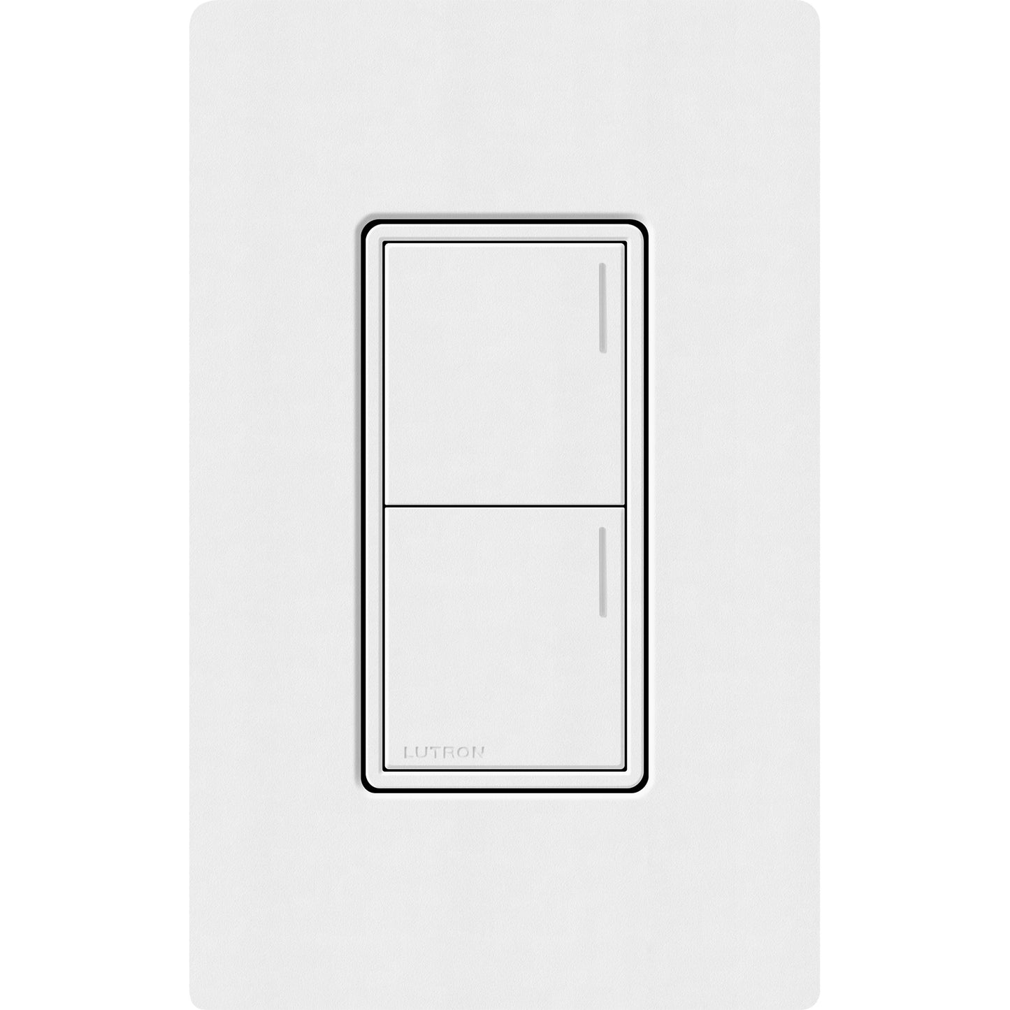 Lutron RadioRA3 2-Button Sunnata Keypad | RRST-W2B-XX