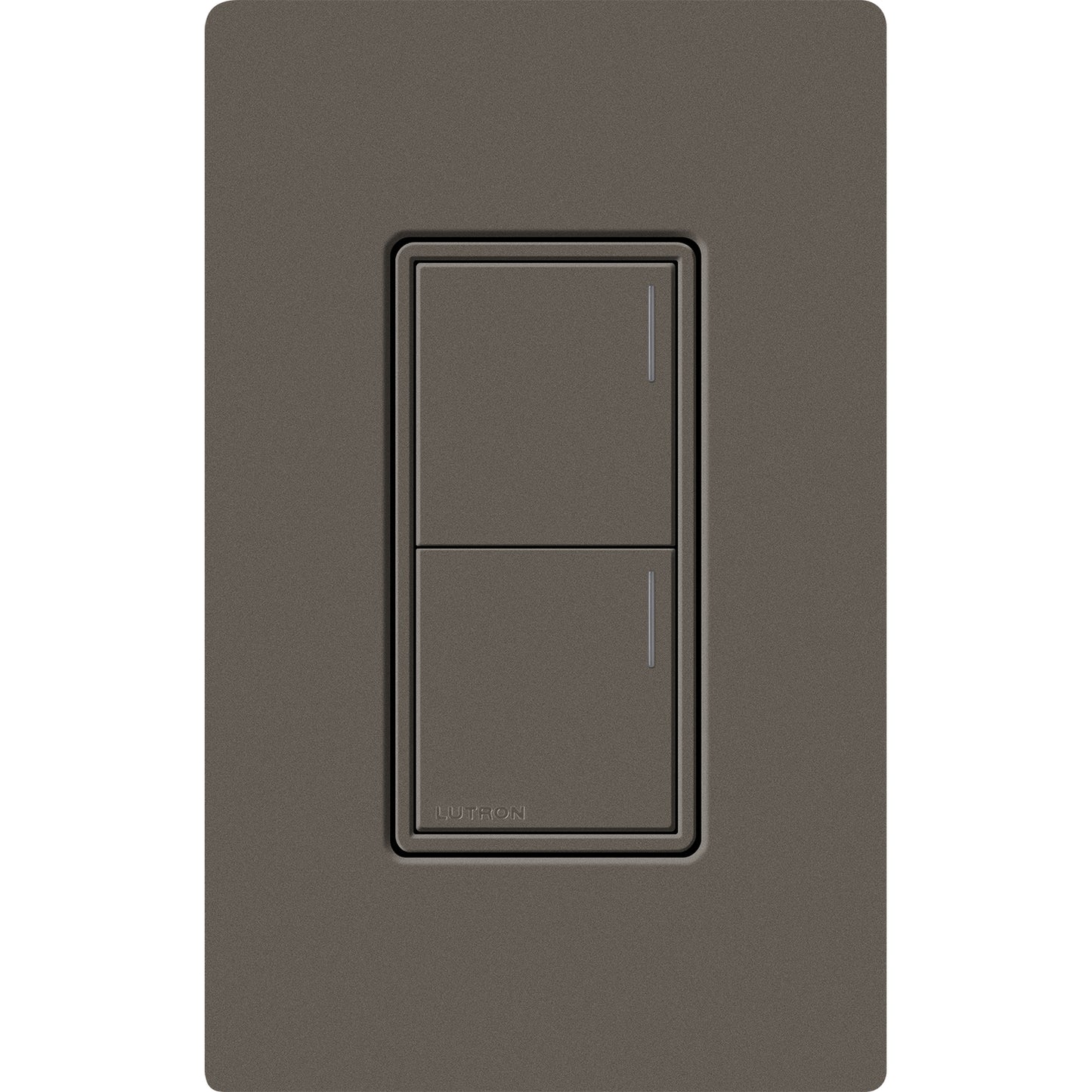 Lutron RadioRA3 2-Button Sunnata Keypad | RRST-W2B-XX
