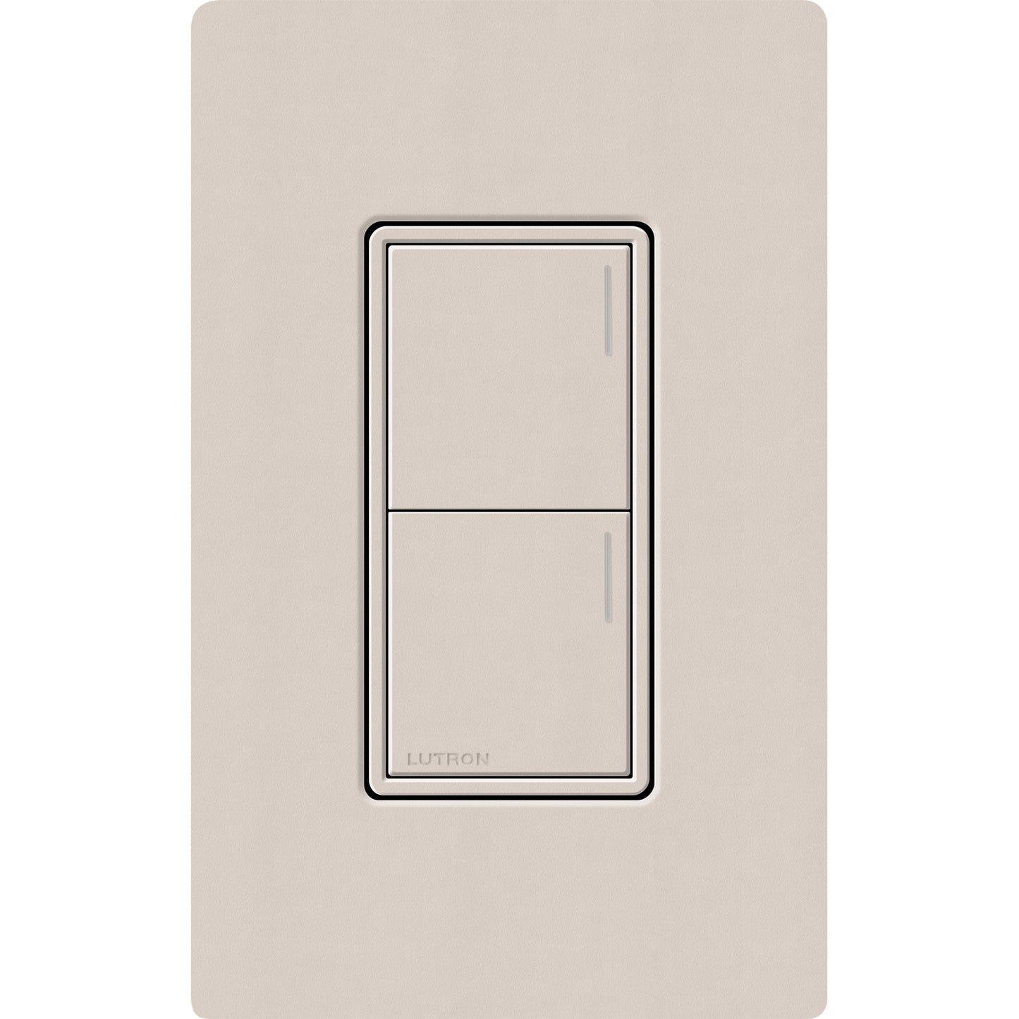 Lutron RadioRA3 2-Button Sunnata Keypad | RRST-W2B-XX