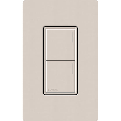 Lutron RadioRA3 2-Button Sunnata Keypad | RRST-W2B-XX