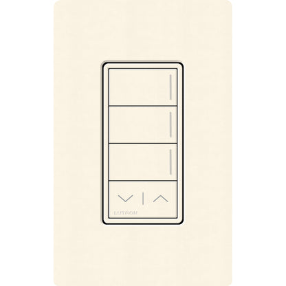 Lutron RadioRA3 3-Button Sunnata Keypad with Raise/Lower | RRST-W3RL-XX