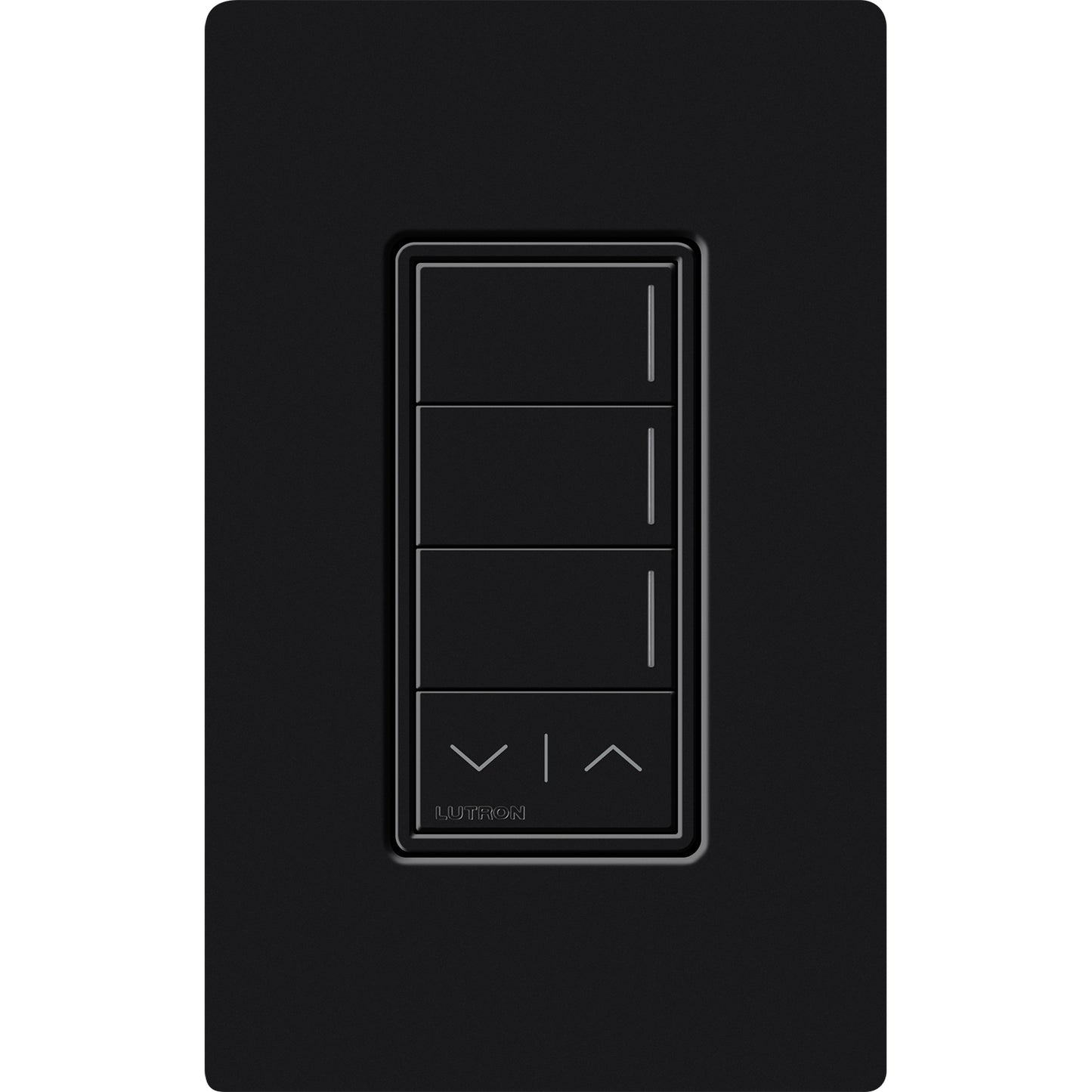 Lutron RadioRA3 3-Button Sunnata Keypad with Raise/Lower | RRST-W3RL-XX