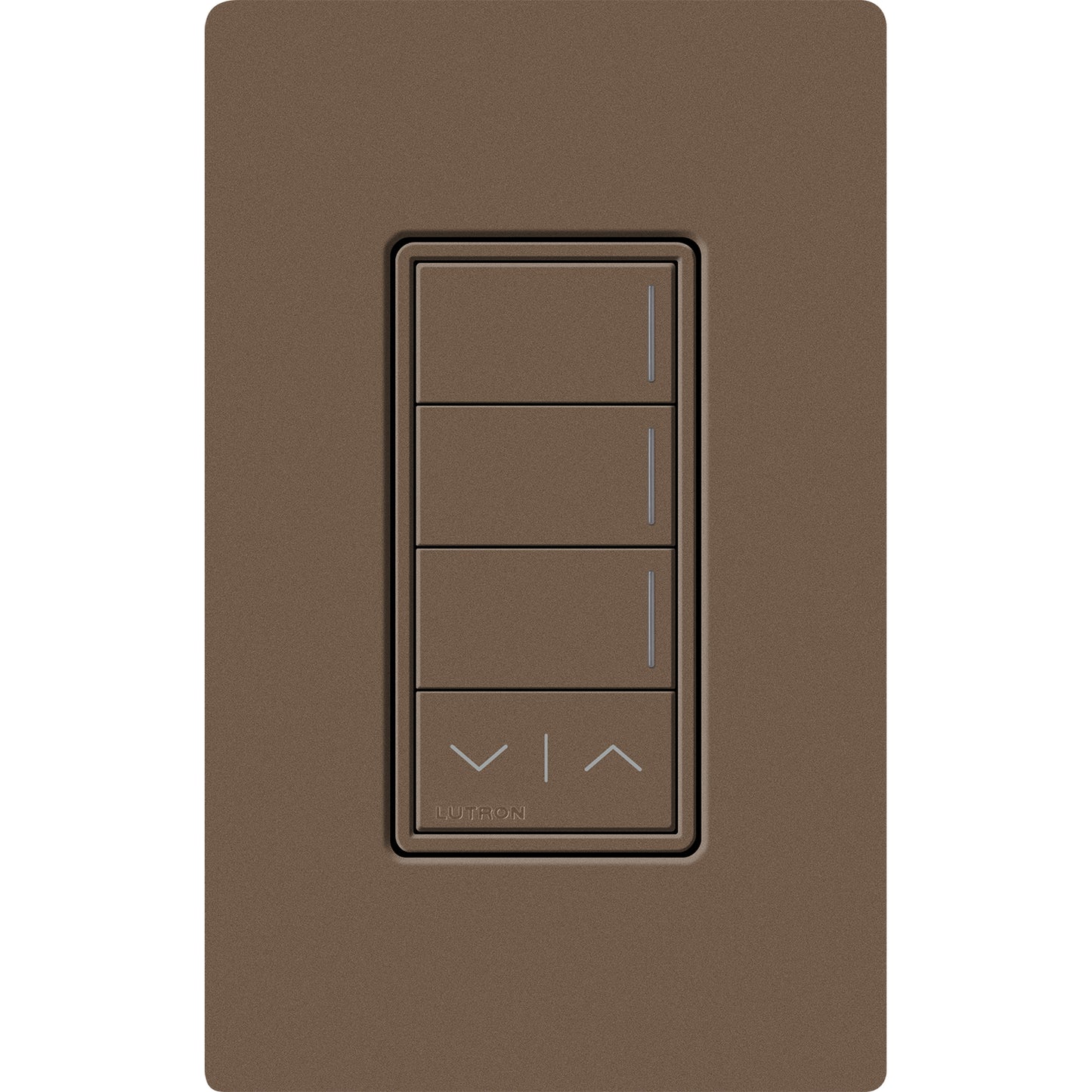Lutron RadioRA3 3-Button Sunnata Keypad with Raise/Lower | RRST-W3RL-XX