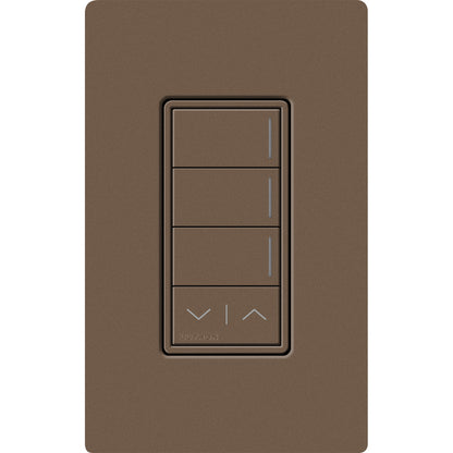 Lutron RadioRA3 3-Button Sunnata Keypad with Raise/Lower | RRST-W3RL-XX