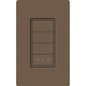 Lutron RadioRA3 3-Button Sunnata Keypad with Raise/Lower | RRST-W3RL-XX