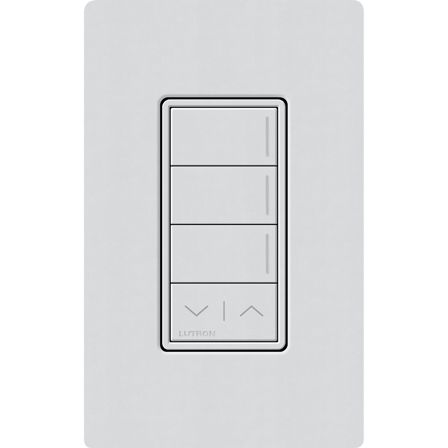 Lutron RadioRA3 3-Button Sunnata Keypad with Raise/Lower | RRST-W3RL-XX