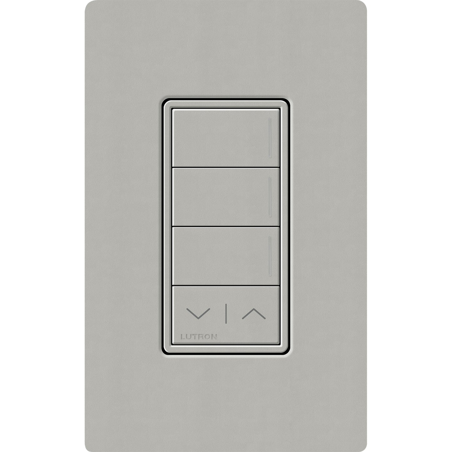 Lutron RadioRA3 3-Button Sunnata Keypad with Raise/Lower | RRST-W3RL-XX