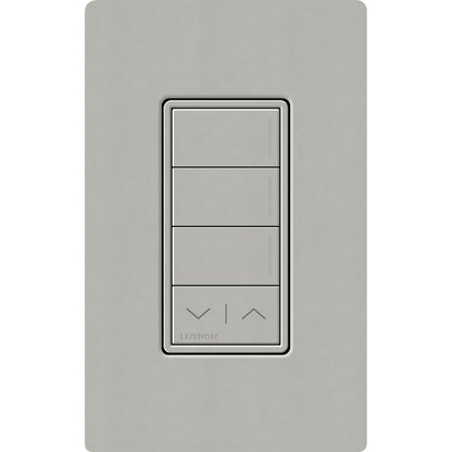 Lutron RadioRA3 3-Button Sunnata Keypad with Raise/Lower | RRST-W3RL-XX