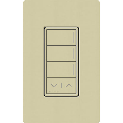 Lutron RadioRA3 3-Button Sunnata Keypad with Raise/Lower | RRST-W3RL-XX