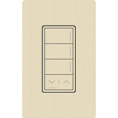 Lutron RadioRA3 3-Button Sunnata Keypad with Raise/Lower | RRST-W3RL-XX