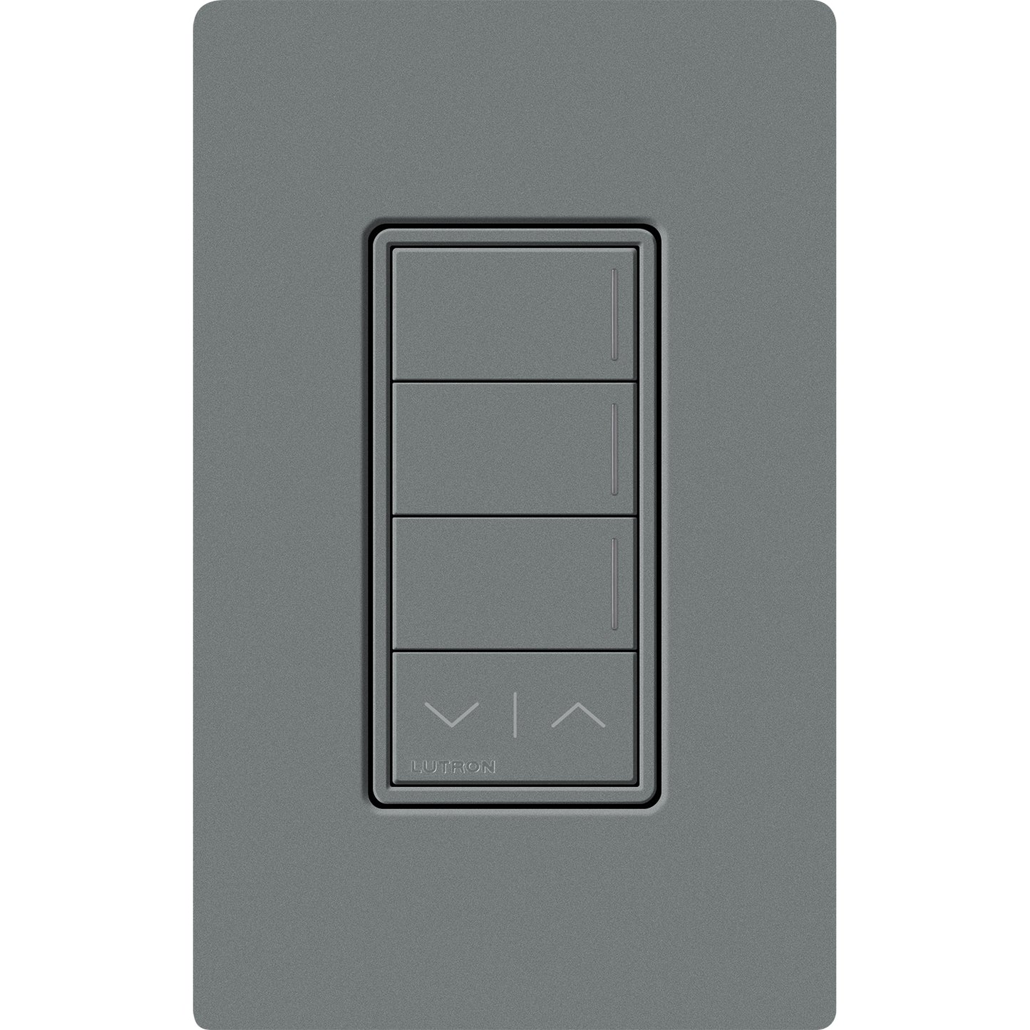 Lutron RadioRA3 3-Button Sunnata Keypad with Raise/Lower | RRST-W3RL-XX
