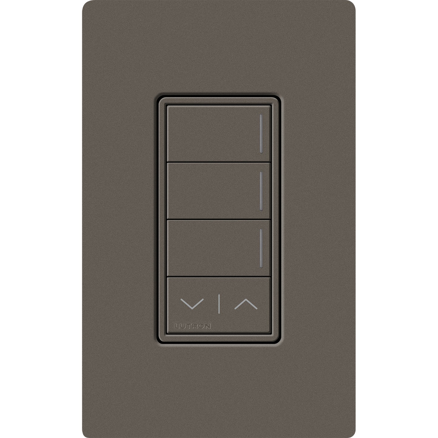 Lutron RadioRA3 3-Button Sunnata Keypad with Raise/Lower | RRST-W3RL-XX