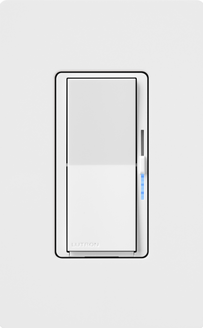 Lutron Caseta Diva In-Wall Smart Dimmer Switch | DVRF-6L-XX