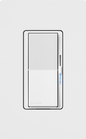 Lutron Caseta Diva In-Wall Smart Dimmer Switch | DVRF-6L-XX