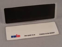 RV - UHF | UHF Rear View Mirror Tag for use with LR - 2000 and LR - 3000 Readers - Simply Controlled