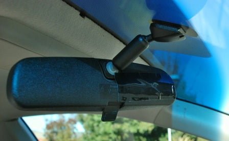 RV - UHF | UHF Rear View Mirror Tag for use with LR - 2000 and LR - 3000 Readers - Simply Controlled