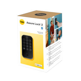 Yale Assure Lock 2 Deadbolt - Touchscreen - Keyed - Bluetooth | YRD420-BLE
