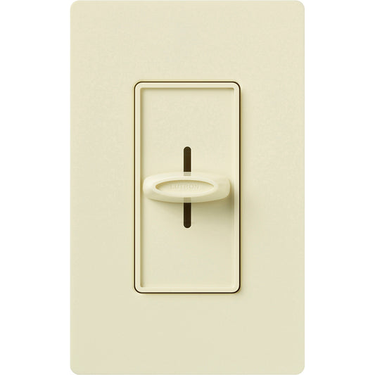 Lutron Skylark Slide-to-Off Dimmer | 1000W Incandescent/Halogen | Single-Pole | S-1000
