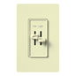 Lutron Skylark Dual Variable Fan/Light Control - 2.5A Fan & 300W Inc/Hal | S2-LFSQ