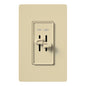 Lutron Skylark Dual Variable Fan/Light Control - 2.5A Fan & 300W Inc/Hal | S2-LFSQ