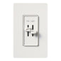 Lutron Skylark Dual Variable Fan/Light Control - 2.5A Fan & 300W Inc/Hal | S2-LFSQ