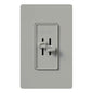 Lutron Skylark Dual Dimmer & 3-Speed Fan Control - 300W Inc/Hal 1.5A Fan | S2-LFSQH