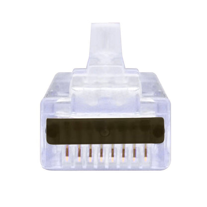 S45 - 1500P | ProSeries Cat5e Unshielded Pass - Through RJ45 Modular Plugs 100pc/jar - Simply Controlled