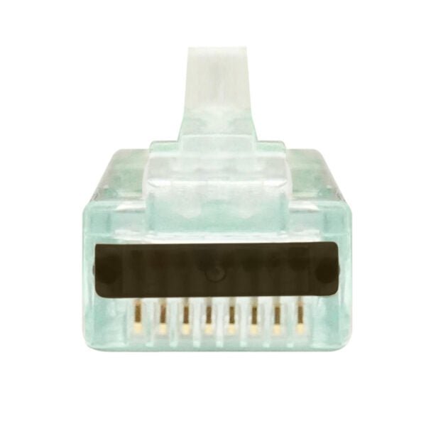 S45 - 1600P | ProSeries Cat6 Unshielded Pass - Through RJ45 Modular Plugs 100pc/jar - Simply Controlled