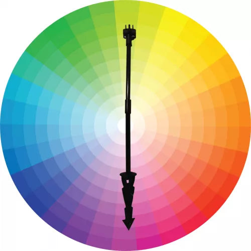 Bluetooth LED RGBW Adjustable Color Engineered Wall Light | SBLBTR