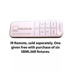 Remote Multi Lumen Spot Light With Field Replaceable Beam Spread Optics | SBML36R