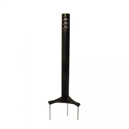 Product Display Visual of the SKU: SBOL1 for Marketing of theCAST Bollard Path Light | SBOL1
