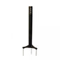 Product Display Visual of the SKU: SBOL1 for Marketing of theCAST Bollard Path Light | SBOL1