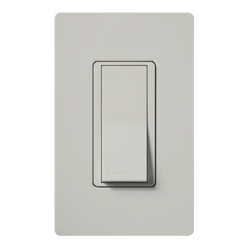 Lutron Claro 15A On/Off Rocker Switch - Single Pole Decorator | SC-1PS
