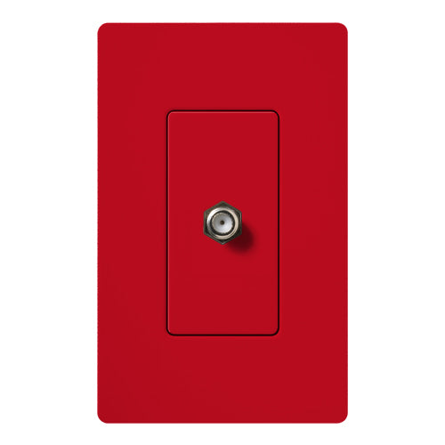 Lutron Single Cable Jack - Satin Color | SC-CJ-XX