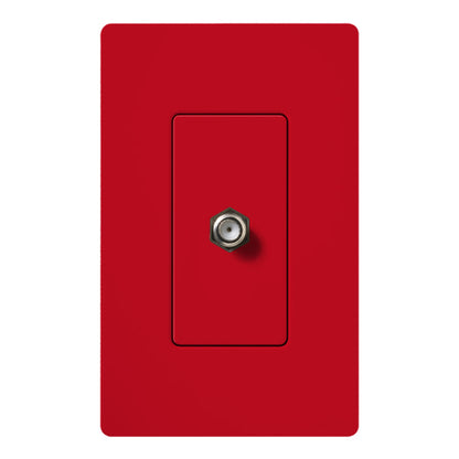 Lutron Single Cable Jack - Satin Color | SC-CJ-XX