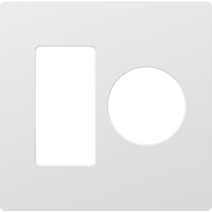 Product Display Visual of the SKU: SC-XN-SW for Marketing of theLutron Claro Josh.ai Ready Wall Plate | SC-XN