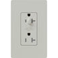Lutron Half Dimming Tamper-Resistant Receptacles - Satin Color 15A 120/125V | SCR-15-HDTR-XX