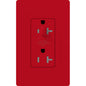 Lutron Half Dimming Tamper-Resistant Receptacles - Satin Color 20A 120/125V | SCR-20-HDTR-XX