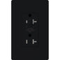 Lutron Half Dimming Tamper-Resistant Receptacles - Satin Color 20A 120/125V | SCR-20-HDTR-XX