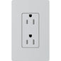 Lutron Tamper-Resistant Receptacles - Satin Color 15A 125V | SCRS-15-TR-XX