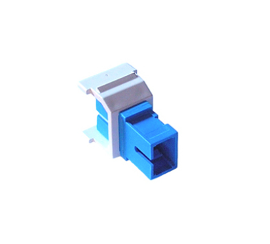 Fiber Jack - SC Simplex | CON-1F-SC-WH