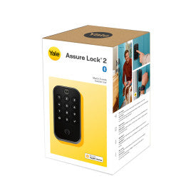 Yale Assure Lock 2 Keypad Deadbolt - Bluetooth | YRD410-BLE
