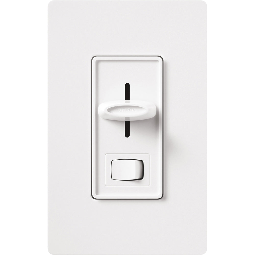 Lutron Skylark ELV Dimmer Switch 300W Single-Pole - Neutral Required | SELV-300P