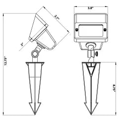 Mini Flood Wash Light | SFL10