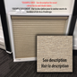 Photo of Simply Controlled SKU - Lutron Roller Battery Shade Demo Unit – Mirage Mesa, Bronze Architectural Fascia | RB-DEMO-MIR-ARC