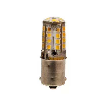 Product Display Visual of the SKU: SLSCB250L for Marketing of theCAST Source Lighting Co. Single Contact Bayonet LED Mini Lamp| SLSCB250L